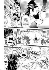 (C90) [HEADROOM (Sakawaki Herodai, Oda Haiji)] H-ERO!! (Boku no Hero Academia) [English] {Hennojin}