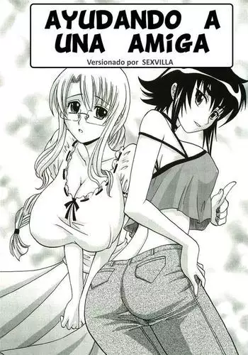 AYUDANDO A UNA AMIGA