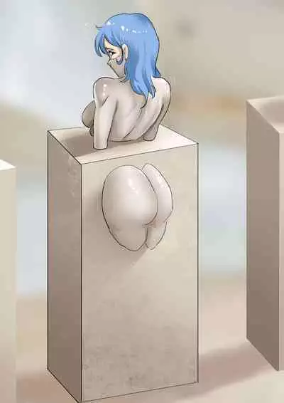 美人活体雕塑展