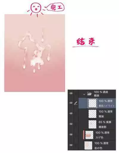 Yasashii Seieki no Egakikata | 精液的绘制方法