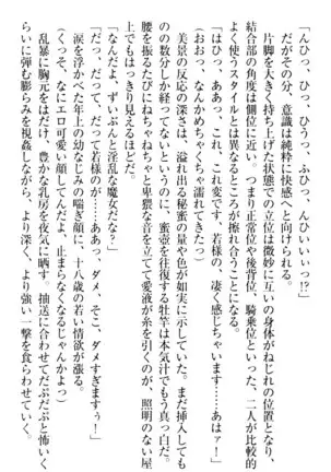 年上メイドの新婚日記