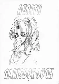 [Sasha Forest (Kawakami Takashi)] Kachou Fuugetsu (Final Fantasy VII)