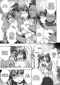 [chaccu, TinkerBell] Inyouchuu Shoku ~Ryoushokutou Taimaroku~ Harami Ochiru Shoujo-tachi [English] [progste]