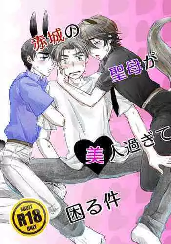 Akagi no Seibo ga Bijin Sugite Komaru Ken