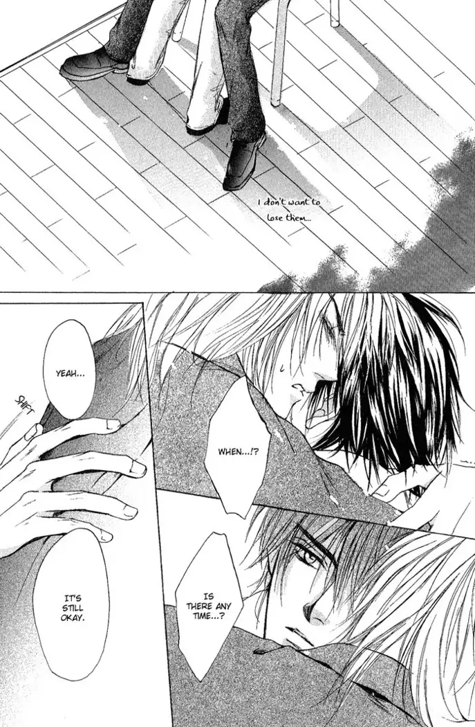 White and black - Misasagi Kuniko - Ch01 / Ch08