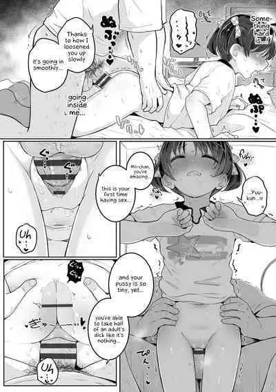 Motto Gyutte Kuttsuite | More! Hug Me Tighter! Ch. 1-3