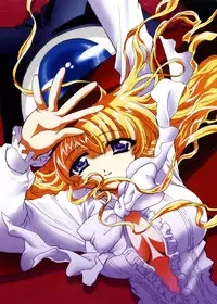 [Carnelian] Yami to Boushi to Hon no Tabibito Visual Collection