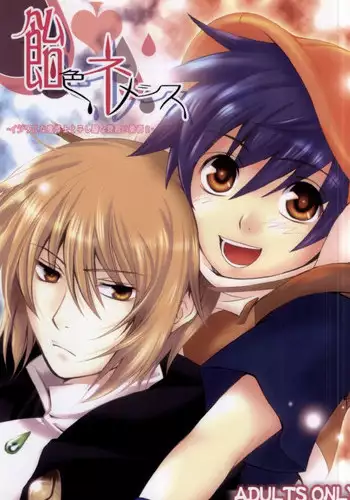 (C71) [CACHE-CACHE (Nanjou Papiko)] Ameiro Nemesis (Brave Story)