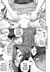 [Tatsunami Youtoku] Gal Ane Shachou to Harem Office ~SEX wa Gyoumu ni Fukumimasu ka?~ Ch. 1-4 [English] [Lazarus H] [Digital]
