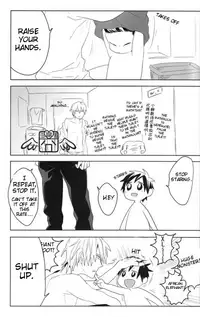 [WORLD BOX (yuu)] Dekkai Shizuo to Chitchai no Hon 01 [English]