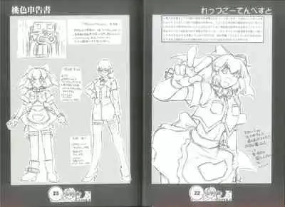 桃色申告書 ver.MILLENNIUM FALCON