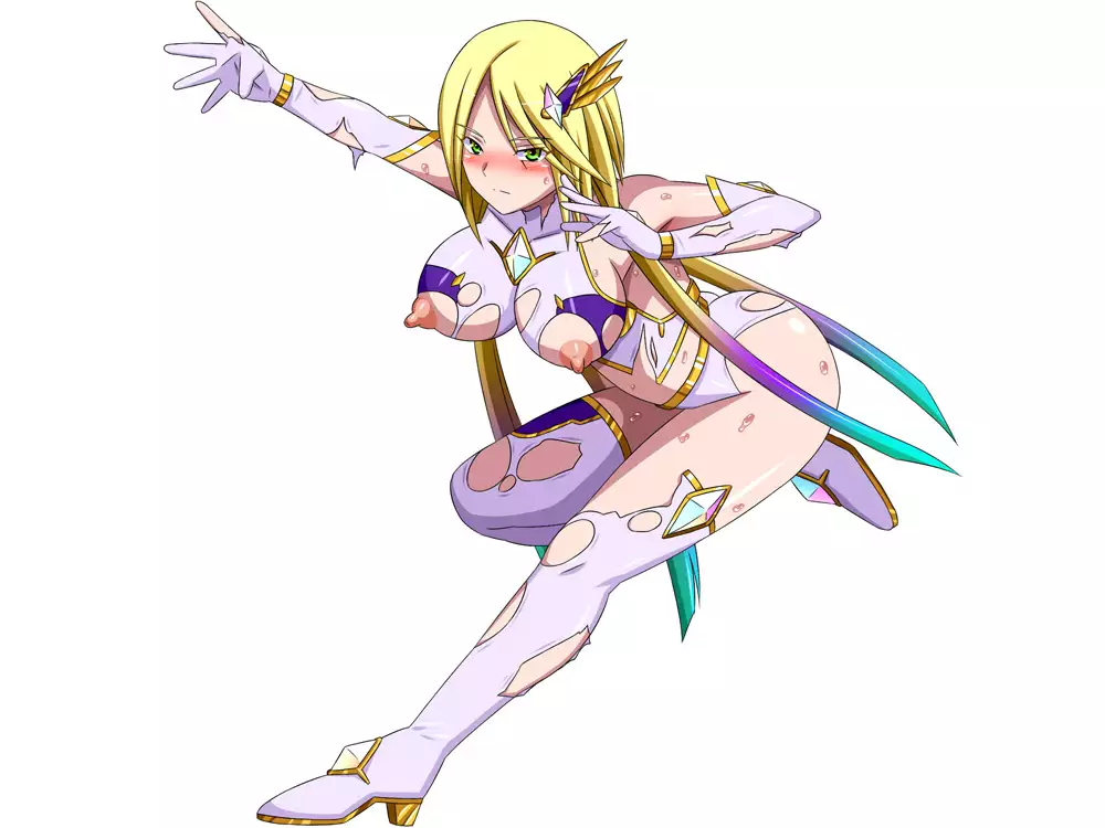 Super Hentai CG collection O-03 Transforming Heroine PrismStar Zero