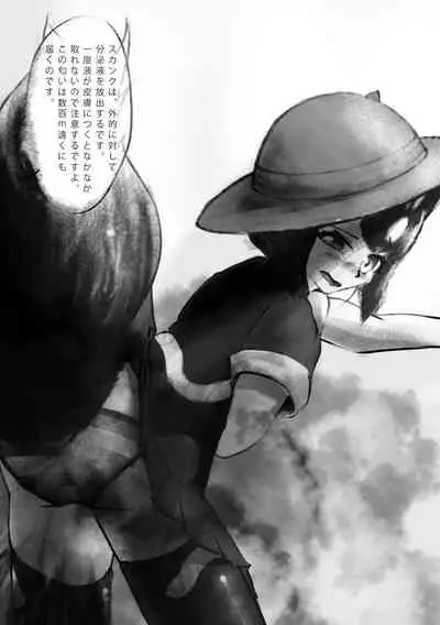 Change the brilliance! !! Kemono Friends TSF Joint