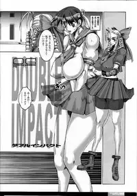 (C67) [HGH (HG Chagawa)] Pleated Gunner #11 - Double Impact (CAPCOM)