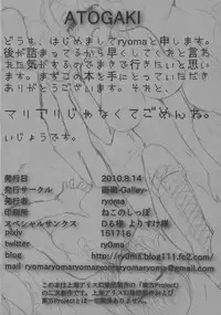 (C78) [Galley (ryoma)] Alice in Underland (Touhou Project) [English] [CGrascal]