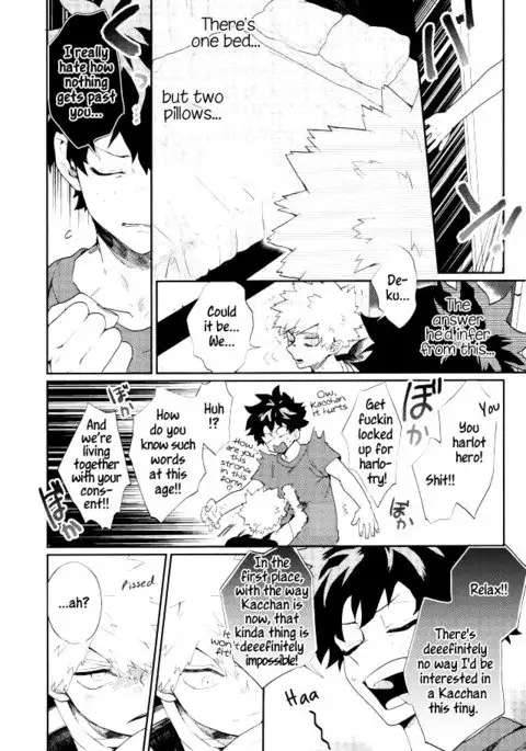 Bakugou-kun mo Dekirumon | Bakugou-kun Can Do It Too