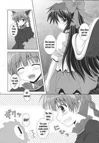 (C79) [I'm (Nagana Sayui)] Melting (Touhou Project) [English] [U MAD]