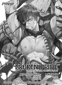 [Black Monkey (Mazjojo, Zamius)] Broken Pride (Touken Ranbu) [English] [Decensored]
