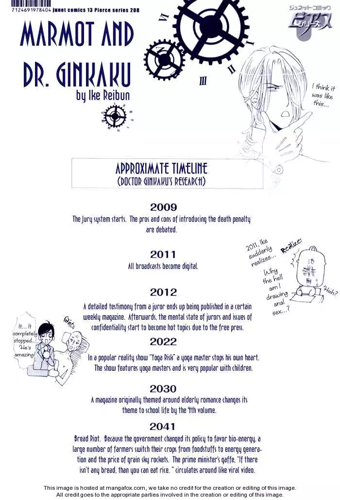 Gingaku Hakase to Marmot