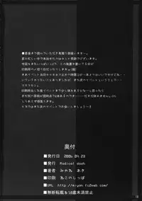 (SC31) [RADICAL DASH (Miyane Aki)] HAZY MOON (Shinrabanshou Choco)