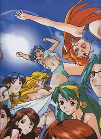 Super Real Mahjong Visual Fan Book Perfect Collection