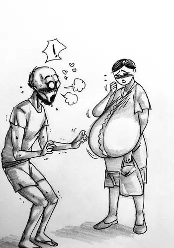 Art by onizukakawashima - Housmaid Nancy and Mr Norton