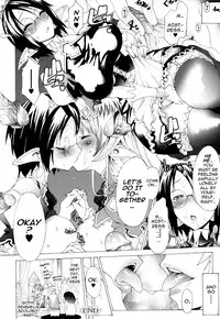 [Amagi Michihito] Muchiero (Ch 1+2+6+7) [ENG]