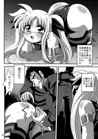[Third Saver Street (Sawara Kazumitsu, Yonige-ya no Kyou)] Storage Bind (Mahou Shoujo Lyrical Nanoha) [Digital]