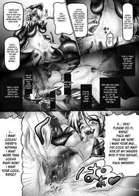 (SC53) [Pintsize (Hozumi Touzi, TKS)] Dashoku Densetsu ~Kyouai naru Oyako Kyuu~ | Dashoku Densetsu ~Crazy Love Mother and Daughter~ 3 Final Chapter (Seiken Densetsu 3) [English] [desudesu]