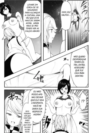 Giantess Soryuu CHECK -Super giant from the future- PT-BR