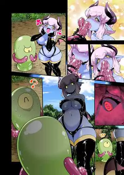 [Paradise Jack (Amano Jack)] Roper to Mazoku no Onnanoko [Digital]