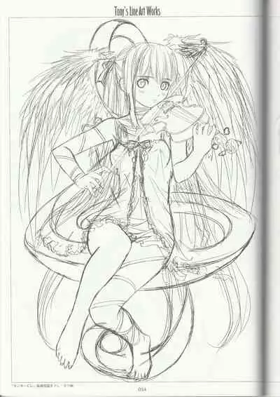 Tony's Line Art works 20th