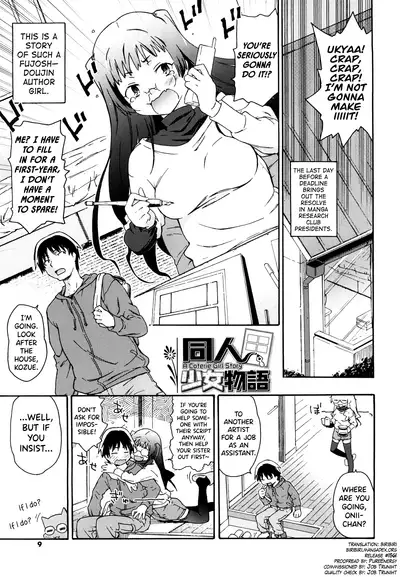 Imouto wa Doujin Shoujo Cosplay Kei Ch.1-3