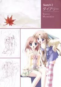 Canvas Sepia iro no motif Visual Fan Book