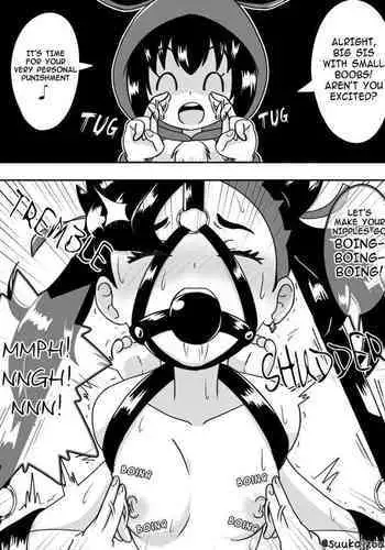Marie-chan punishment started