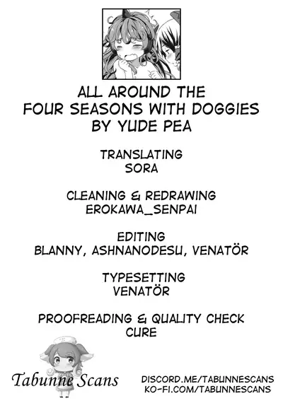 Kisetsu no Wanko | All around the four seasons with Doggies