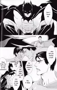 [OHYAMA Akira] Another Day Another Night – Batman & Superman [Eng]