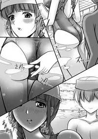 [Overload (Rusher Verak)] Poolside no Mermaid (Hanasaku Iroha)