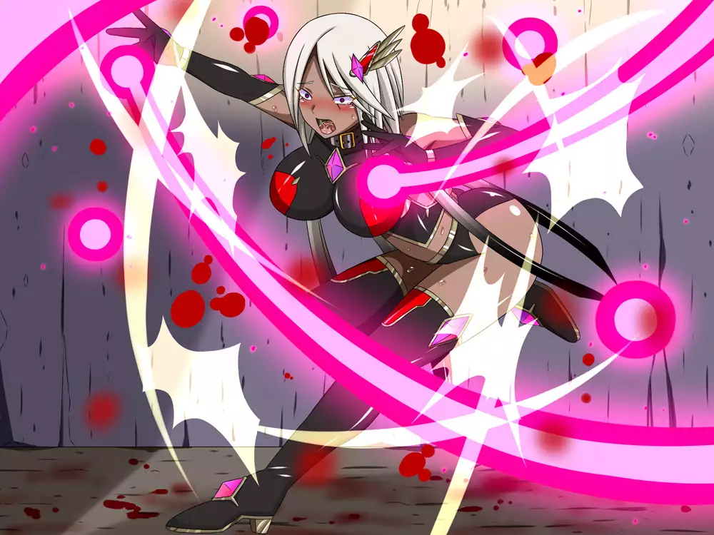 Super Hentai CG collection O-03 Transforming Heroine PrismStar Zero