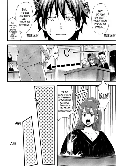 Onnajima - Harem Frontier Ch. 1-2