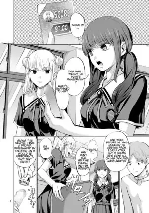 Tensoushugi no Kuni Kouhen | A Country Based on Point System Sequel