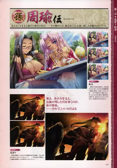 Shin Koihime Musou -Otome Ryouran Sangokushi Engi- Perfect Visual Book