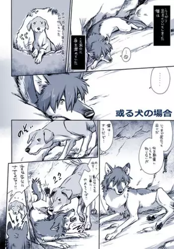 [Soukosouji] Aru Inu no Baai (Ookami Kodomo no Ame to Yuki)