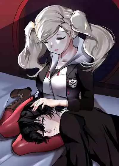 [Nekone, RaitoninguUsagi] Lovers night in (Persona 5) [English]