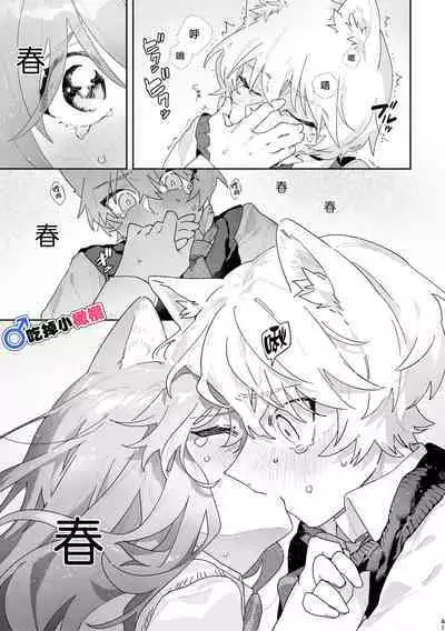 [UsachanGET]♂ ga uke. Neko-chan × neko-kun | 兩隻小貓咪[中文] [橄榄汉化组]