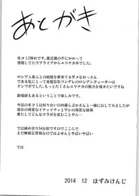 (C87) [Shouchuu MAC (Hozumi Kenji)] Jitsuroku! Inran Russian Quarter! (Love Live!)