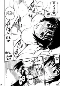 (COMIC1☆2) [Mechanical Code (Takahashi Kobato)] Otonari Pre Version (Yotsuba&!) [ENG] [Yoroshii]