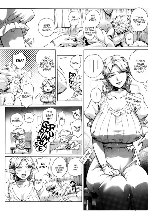 Koko ga Tanetsuke Frontier | This Is The Mating Frontier! Ch. 1-2