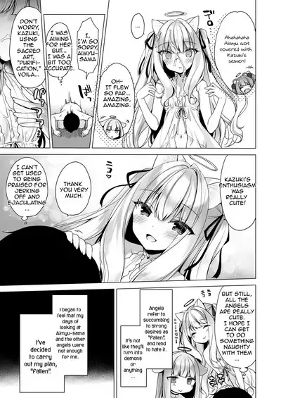 [23.4do (Ichiri)] Daten Keikaku -Muku na Tenshi wa Kairaku ni Ochiru- | Fallen Plan -An Innocent Angel's Descent into Pleasure- [English] [Digital]