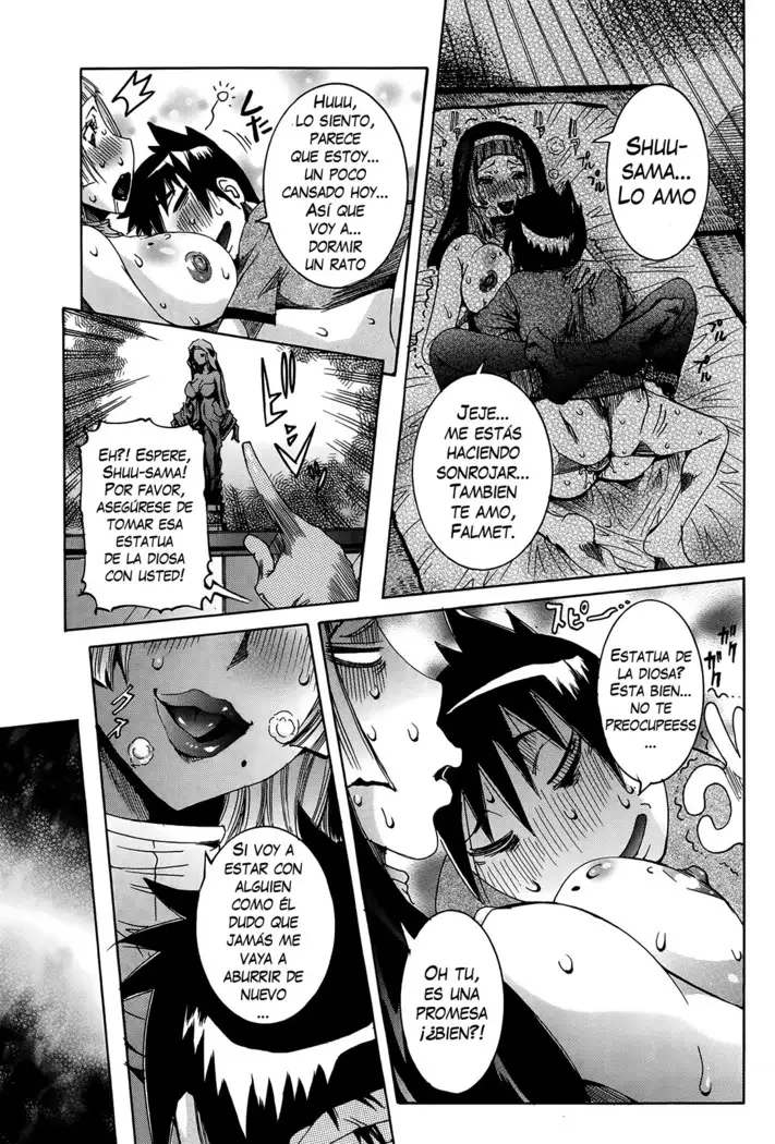 Chou Saisentan Kanojo Ch. 1-8